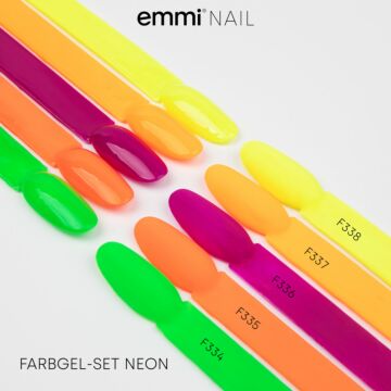 Farbgel-Set "Neon"
