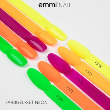 Farbgel-Set "Neon"