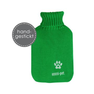 Emmi-pet Wärmflasche mit Strickbezug