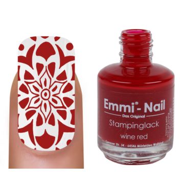 Stampinglack "wine red" 15ml