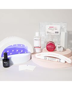 Emmi-Nail Press-On Starter-Set + Farbgel