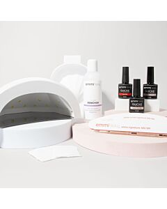 UV Nagellack Set Quickie 3in1
