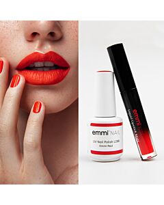 Shellac + Lipstick "Emmi Red"