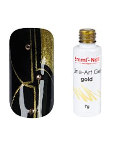 Emmi-Nail Line Art Gel "gold" 7g