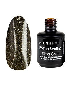 Emmi-Nail UV/LED-Top Sealing Glitter *gold* 14ml