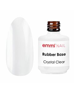 Emmi-Nail Rubber Base Crystal Clear 15ml