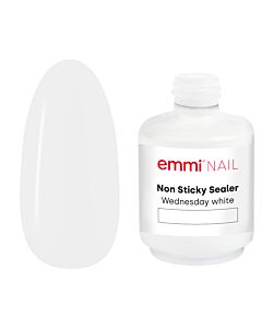 Emmi-Nail Non Sticky Sealer Wednesday white 15ml
