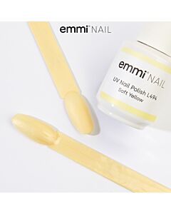 Emmi Shellac UV/LED-Lack Soft Yellow -L494-	