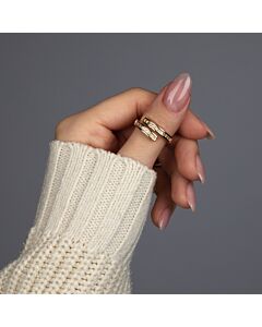 Emmi-Nail verstellbarer Ring "Ella"