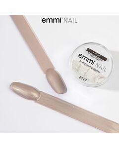 Emmi-Nail Farbgel Soft Champagner 5ml -F517-