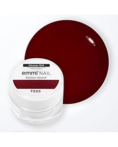 Emmi-Nail Glossy-Gel Staten Island -F555-