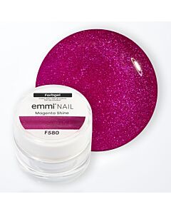 Emmi-Nail Farbgel Magenta Shine 5ml -F580-