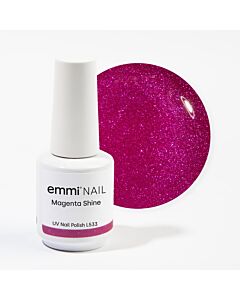 Shellac UV Polish Magenta Shine 15ml -L533-
