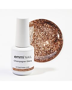 Shellac UV Polish Champagner Glanz 15ml -L535-