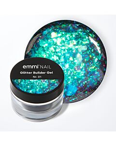 Emmi-Nail Glitter Builder Gel -001- 5ml