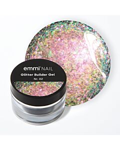 Emmi-Nail Glitter Builder Gel -002- 5ml