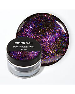 Emmi-Nail Glitter Builder Gel -005- 5ml