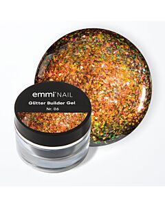 Emmi-Nail Glitter Builder Gel -006- 5ml