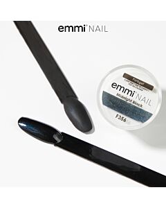 Emmi-Nail Farbgel Midnight Black 5ml -F356- 