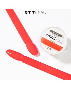 Emmi-Nail Glossy-Gel Hot Red 5ml -F213-