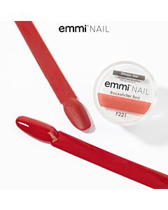 Emmi-Nail Glossy-Gel Rockefeller red 5ml -F221-