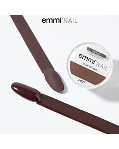 Emmi-Nail Farbgel Dark Brown 5ml -F027-