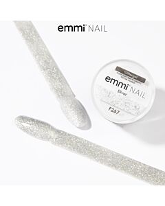 Emmi-Nail Glittergel Silver 5ml -F267-