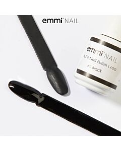 Shellac UV Polish All Black 15ml -L400-