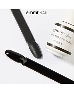 Emmi Shellac UV/LED-Lack All Black -L400-