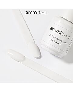 Emmi Shellac UV/LED-Lack All White -L401-