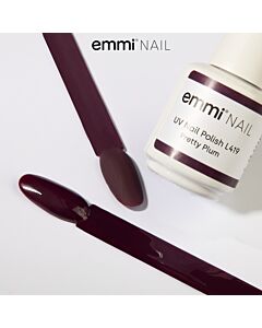 Shellac UV Polish Pretty Plum 15ml -L419-
