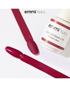 Shellac UV Polish Maroon Red 15ml -L111-