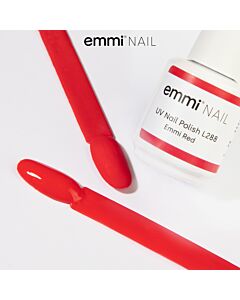 Shellac UV Polish Emmi Red 15ml -L288-