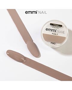 Emmi-Nail Farbgel Nude 5, 5ml -F043-