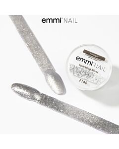 Emmi-Nail Farbgel Sparkling Silver 5ml -F146-