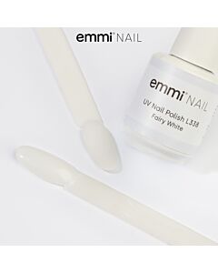Shellac UV Polish Fairy White 15ml -L338-