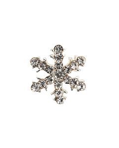 Nail Charm Brosche Crystal AB