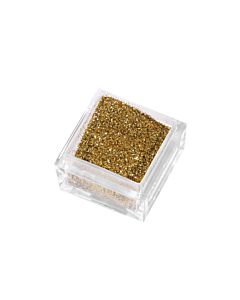 Glitterpuder gold