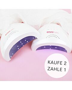 Emmi Galaxy UV/LED Nagellampe 2er Set