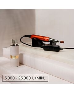 Emmi-Nail USB Fräser inkl. Bit-Set