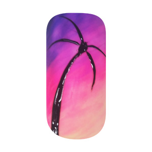Step-by-Step Anleitung – Sunset Nails
