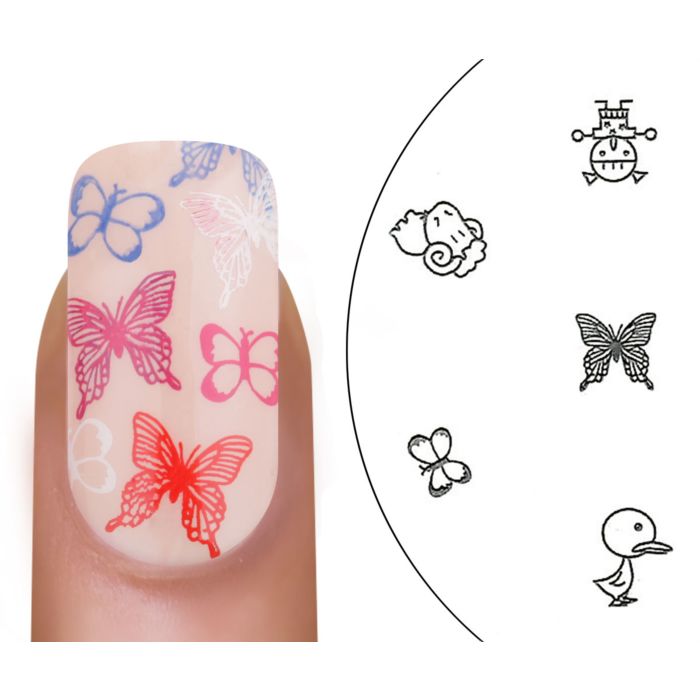 Nailart-Zubehör: Stamping-Platten, Stempel und spezielle Nagellacke